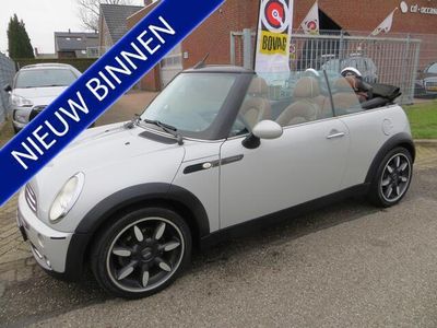 tweedehands Mini One Cabriolet 1.6 Sidewalk/NEDERL. AUTO/NAP/ GARANTIE!