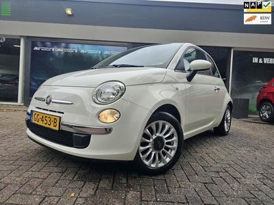 Wit, metallic lak Gebruikt 2015 Fiat 500 Pop Star Hatchback | € 7.999 (Eerlijke prijs)