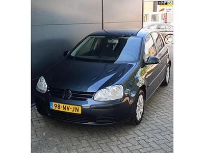 Occasion VW Golf IV Comfortline 90 PK (66 kW) 2004 Blauw Hatchback