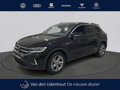 Zwart Occasion 2023 VW T-Roc Business SUV | € 30.450 (Eerlijke prijs)
