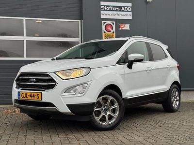 Wit Gebruikt 2018 Ford Ecosport Titanium SUV | € 11.850 (Eerlijke prijs)