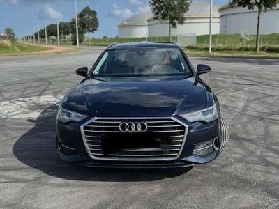 Blauw Occasion 2019 Audi A6 Business Stationwagen | € 32.500 (Duur)