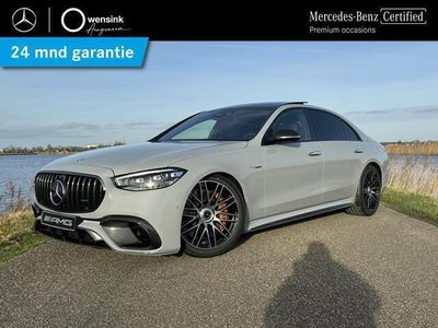 tweedehands Mercedes S63 AMG S-KLASSE AMGE Performance