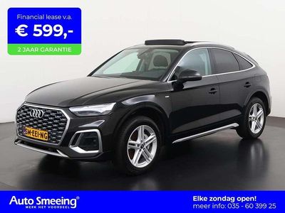 Occasion Audi Q5 Sportback S-Line 265 PK (194 kW) 2021 Metallic mythical black (0e) SUV
