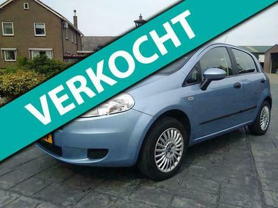 Occasion Fiat Grande Punto Active 65 PK (47 kW) 2006 Blauw Hatchback