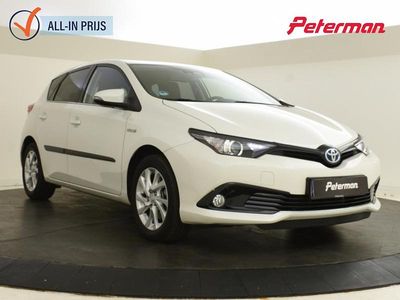 Wit Occasion 2019 Toyota Auris Hybrid Business Edition Hatchback | € 19.699 (Eerlijke prijs)