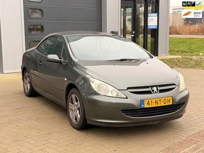 Occasion Peugeot 307 CC 109 PK (80 kW) 2004 Grijs Cabriolet