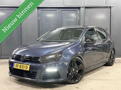 Occasion VW Golf VI R 271 PK (199 kW) 2010 Blauw Hatchback