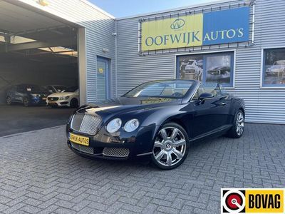 tweedehands Bentley Continental GTC 6.0 W12 Dealer Onderhouden