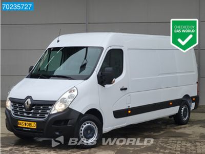 tweedehands Renault Master 130pk L3H2 Airco Cruise Camera Navi Parkeersensoren 12m3 Airco Cruise control