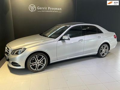 Zilver (metallic) Occasion 2014 Mercedes E400 Sedan | € 30.750