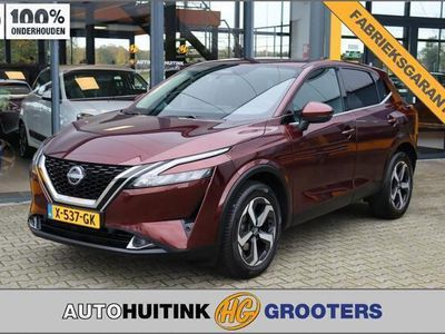 tweedehands Nissan Qashqai 1.3 MHEV N-Connecta - Navi - 360 camera - stoelverwarming