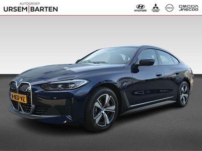 Occasion BMW i4 250 kW (340 PK) 2022 Blauw Sedan