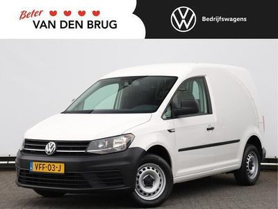 tweedehands VW Caddy 2.0 TDI L1H1 BMT Trendline | Trekhaak | All season banden | Climatic | Verlengde garantie t/m 28-08-24 of 150.000km