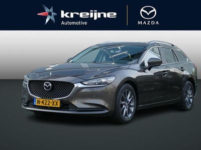 Grijs Occasion 2022 Mazda 6 Comfort Stationwagen | € 22.425 (Super prijs)