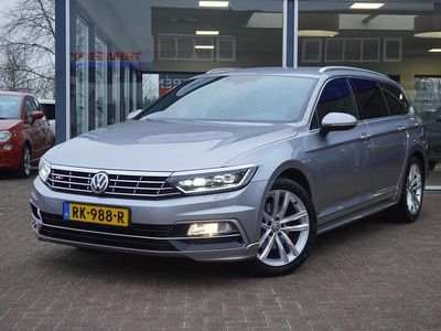 Grijs Occasion 2018 VW Passat Highline Stationwagen | € 18.950 (Iets duurder)