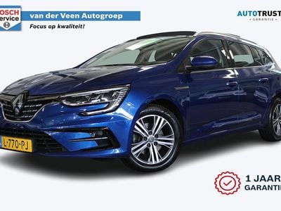 Occasion Renault Mégane GrandTour Bose Edition 158 PK (116 kW) 2021 Blauw Stationwagen