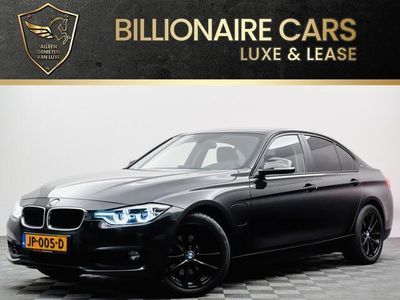 tweedehands BMW 330e 3-SERIEAut8 275pk Black Edition M-Sport (navi,clima,LED,xenon,pdc)