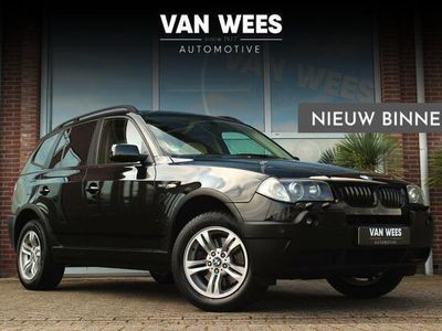 tweedehands BMW X3 3.0i E83 Executive | 231 pk | Automaat | Leer | Tr