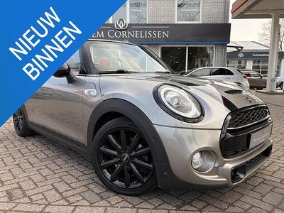 Grijs Occasion 2019 Mini Cooper S Cabriolet Chili Cabriolet | € 26.950 (Eerlijke prijs)