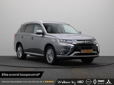 Occasion Mitsubishi Outlander Intense 135 PK (99 kW) 2018 Grijs SUV