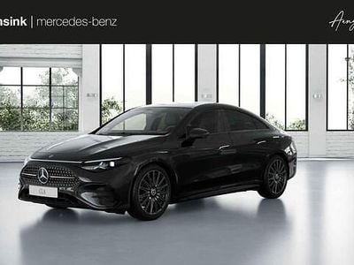 Nieuw Mercedes CLA200 Business 163 PK (119 kW) 2026 Zwart Sedan