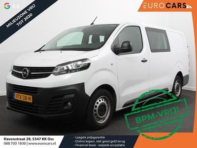 Wit Gebruikt 2023 Opel Vivaro Edition MPV | € 30.890