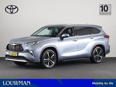 Grijs Gebruikt 2021 Toyota Highlander Premium SUV | € 47.400