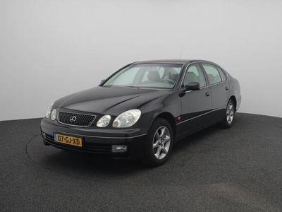 tweedehands Lexus GS300 - Youngtimer - Bluetooth - Stoelverwarming - Leder - Automaat