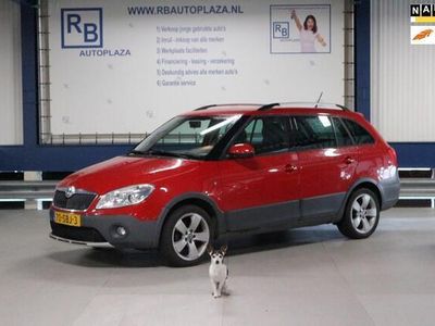 tweedehands Skoda Fabia Combi 1.2 TSI Scout / Cross / Red Label