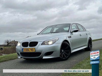 tweedehands BMW M5 V10 507PK / Head-up / Navi / Leder / 19*Inch / Ele