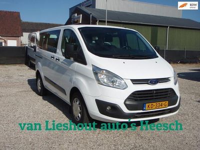 Wit Occasion 2016 Ford Transit Custom Trend Van | € 9.750