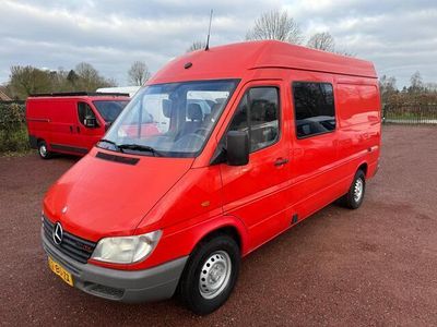 tweedehands Mercedes Sprinter 211 CDI L2H2 Dubbel Cabine Ex Brandweer DC MARGE