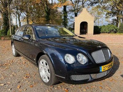 Occasion Bentley Continental Flying Spur 560 PK (411 kW) 2006 Blauw Sedan
