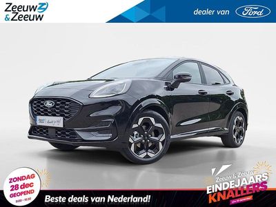 Agate black Nieuw 2025 Ford Puma ST-Line X SUV | € 35.040 (Eerlijke prijs)