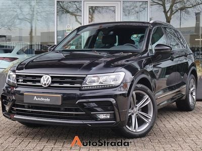 Occasion VW Tiguan R-line 150 PK (110 kW) 2020 Zwart SUV
