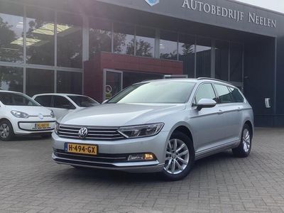 Grijs Occasion 2018 VW Passat Highline Stationwagen | € 18.950 (Eerlijke prijs)
