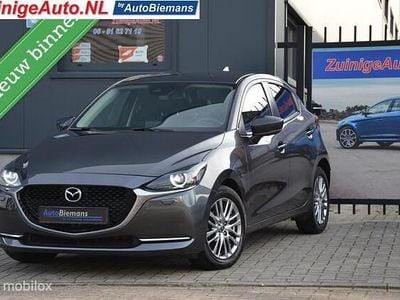 Grijs Gebruikt 2021 Mazda 2 Luxury Hatchback | € 16.440 (Super prijs)