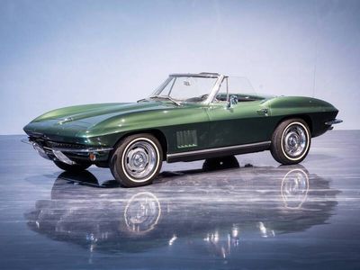 Groen Occasion 1967 Chevrolet Corvette Stingray Cabriolet | € 105.000
