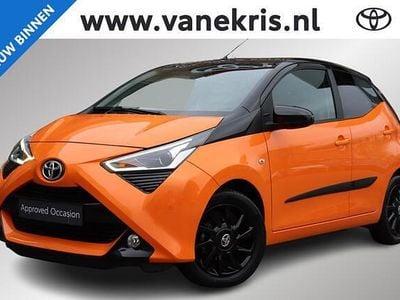 Oranje Occasion 2019 Toyota Aygo X-cite Hatchback | € 15.299 (Iets duurder)