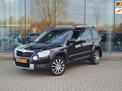 Occasion Skoda Yeti Adventure 2013 Zwart SUV