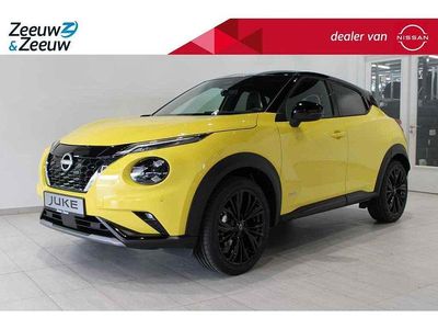 Geel Nieuw 2026 Nissan Juke SUV | € 33.995 (Eerlijke prijs)