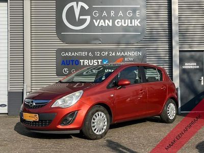 tweedehands Opel Corsa 1.2 86PK 5 deuren AircoCruiseControlIsofixStuur