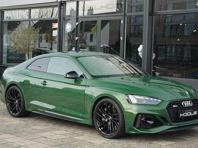 Groen Occasion 2020 Audi RS5 Competition Coupé | € 69.980 (Goede deal)