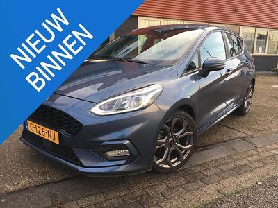 Blauw Occasion 2019 Ford Fiesta ST-Line Hatchback | € 13.950 (Iets duurder)