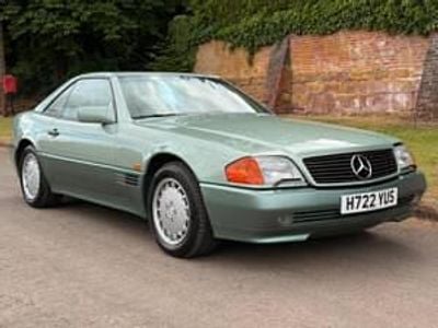 Groen Occasion 1990 Mercedes SL500 Cabriolet | € 28.863