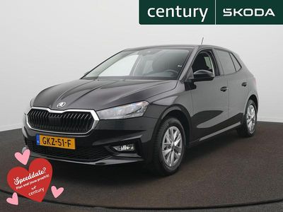 Occasion Skoda Fabia Business Line 95 PK (69 kW) 2024 Zwart Hatchback