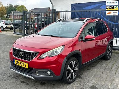 Rood Gebruikt 2016 Peugeot 2008 Allure SUV | € 9.988 (Eerlijke prijs)