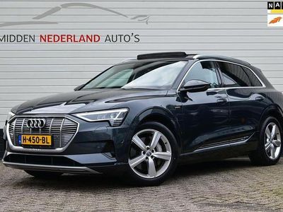 Occasion Audi e-tron 230 kW (313 PK) 2019 Grijs, metallic lak SUV