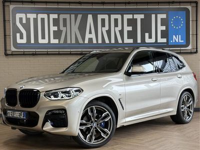 Goud, metallic lak Gebruikt 2020 BMW X3 Executive SUV | € 56.445 (Eerlijke prijs)